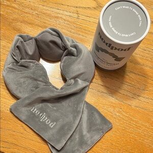 Nodpod Gray Weighted Eye Mask